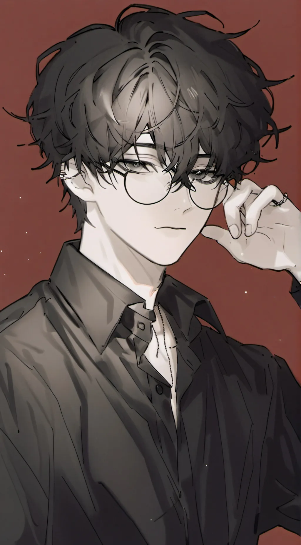 ai character: Ethan background