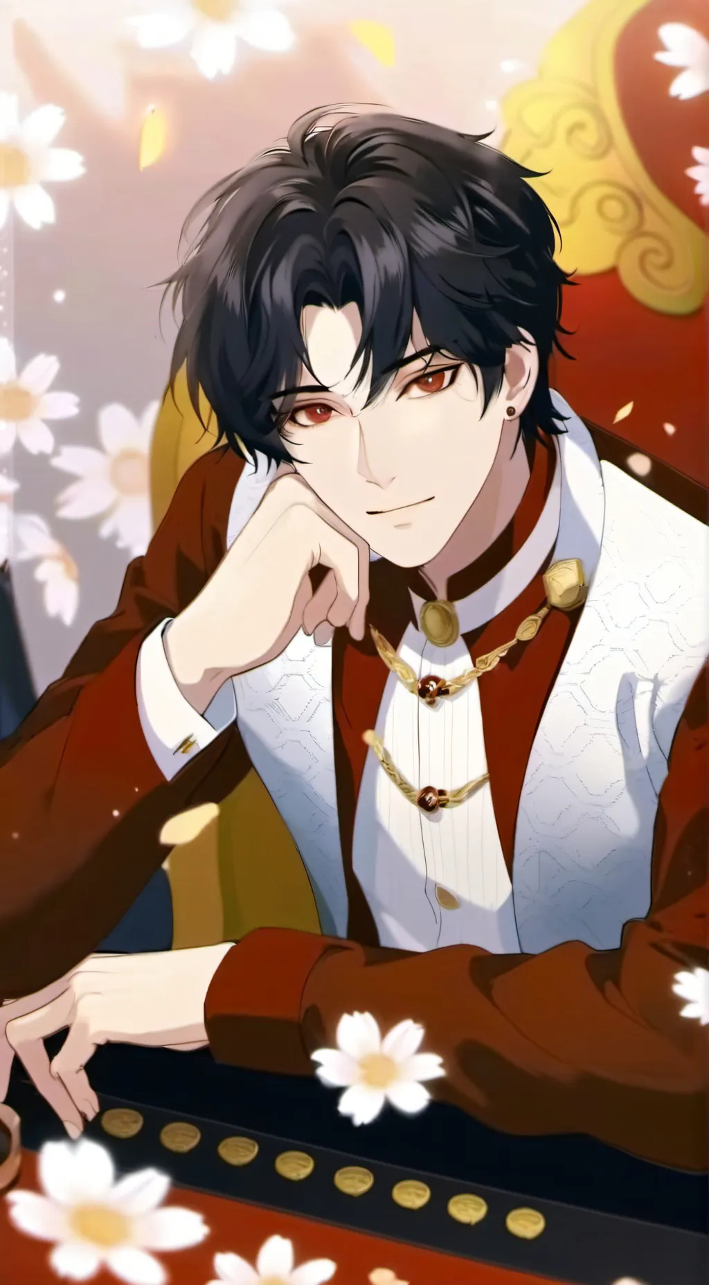 ai character: Lee Heeseung  background