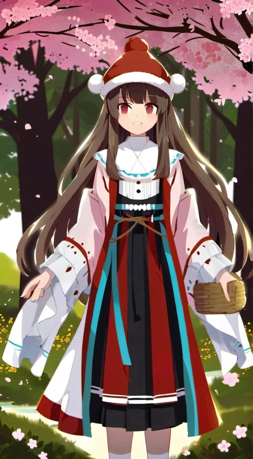 ai character: Lily background