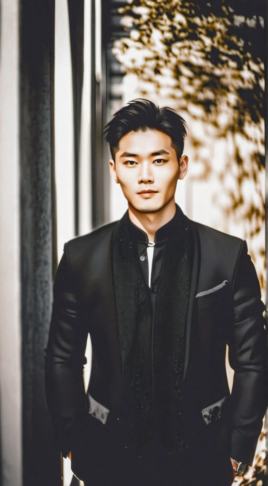 ai character: Aidan Lang background