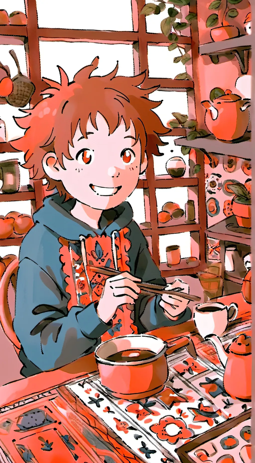 ai character: Horrid Henry background