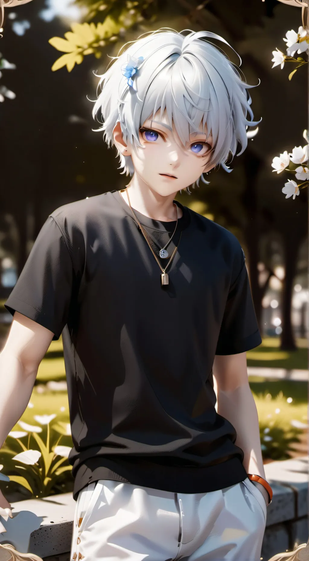 ai character: Elijah background