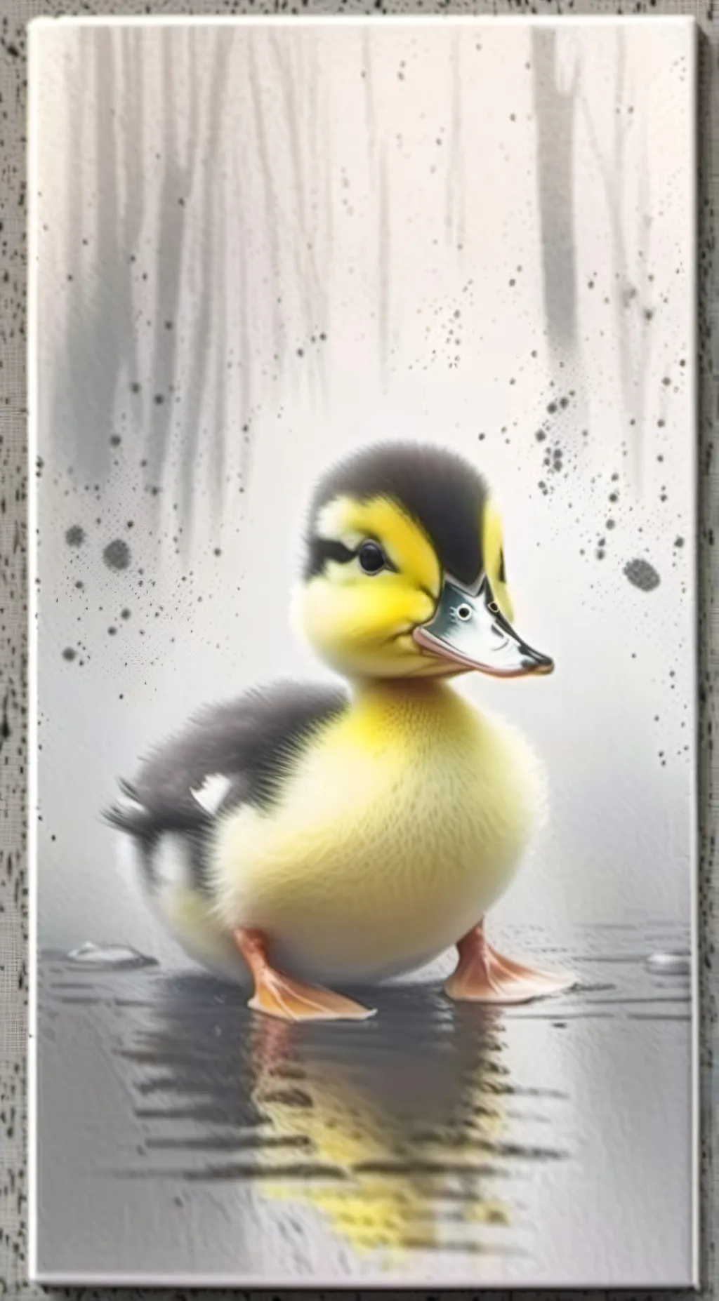 ai character: Baby Mario background