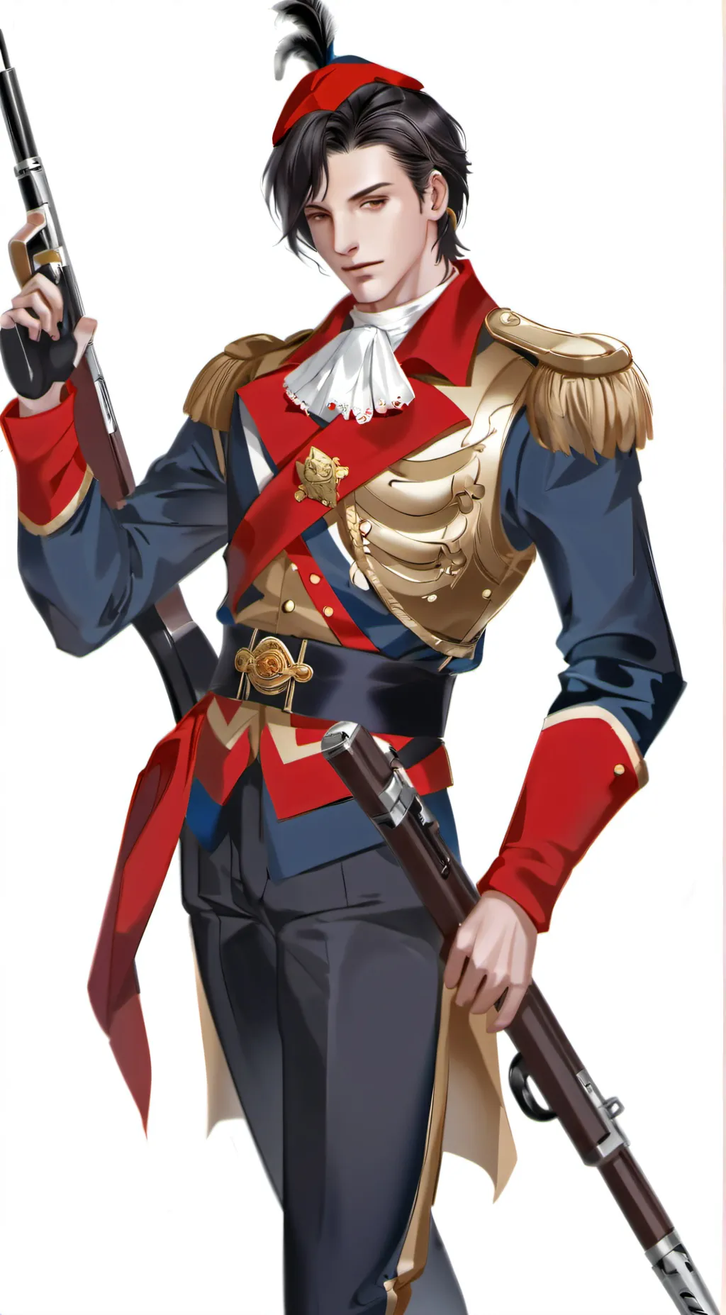 ai character: G&B background