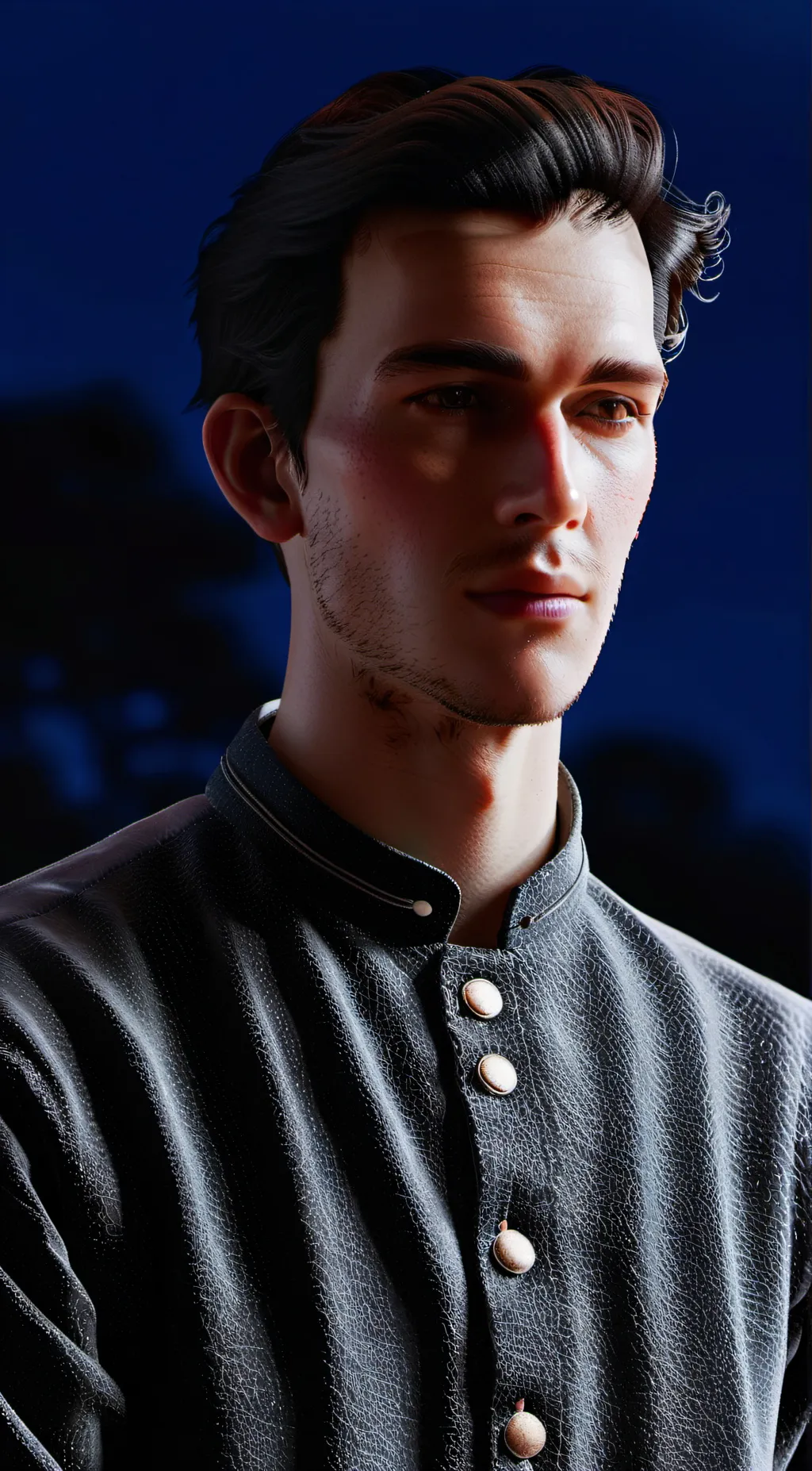 Talkie AI - Chat with Jedediah Martin