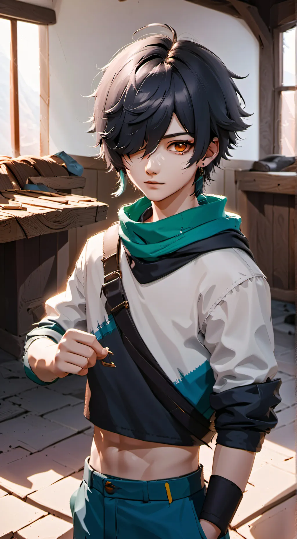 ai character: Jack background