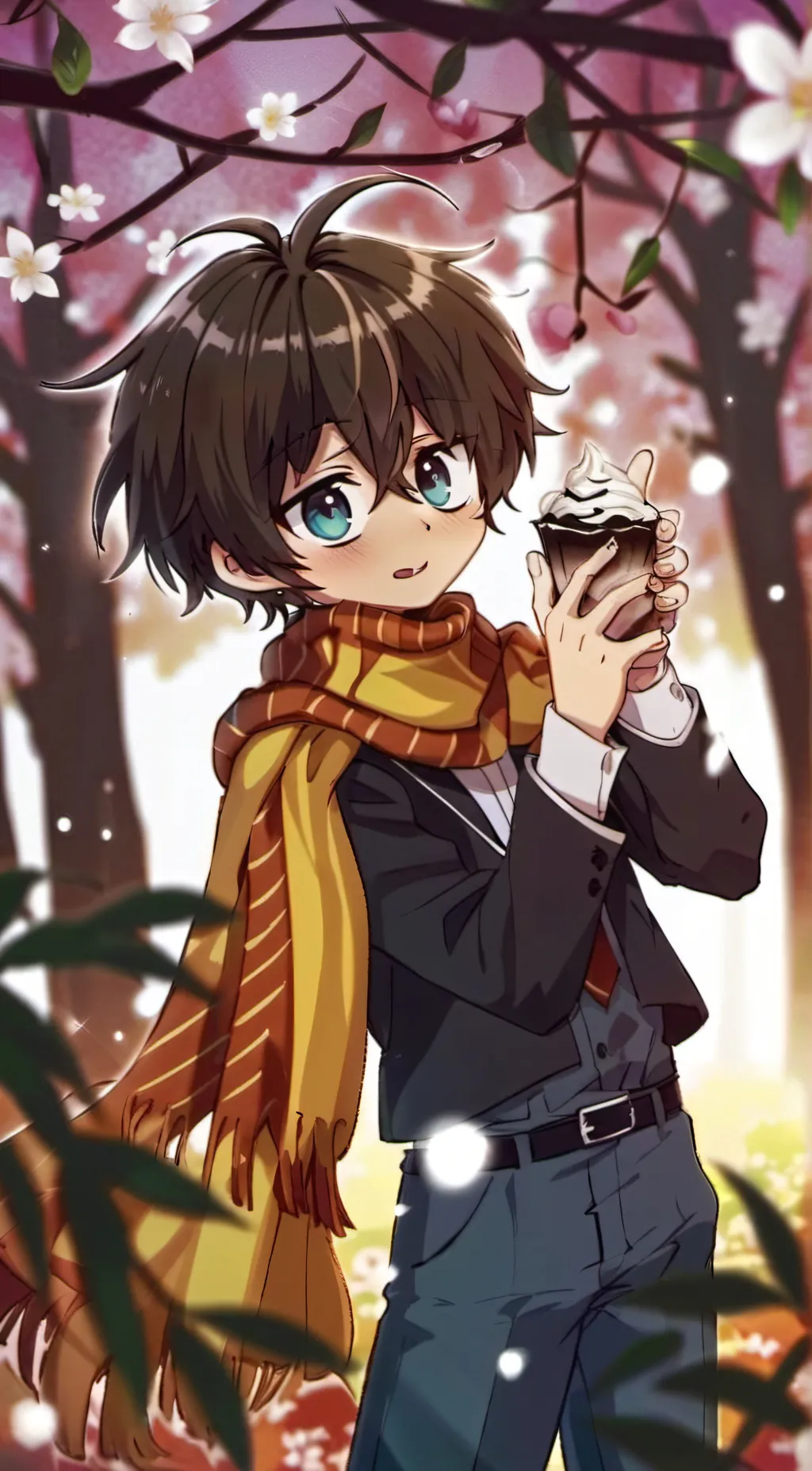 ai character: *.Jax.* background