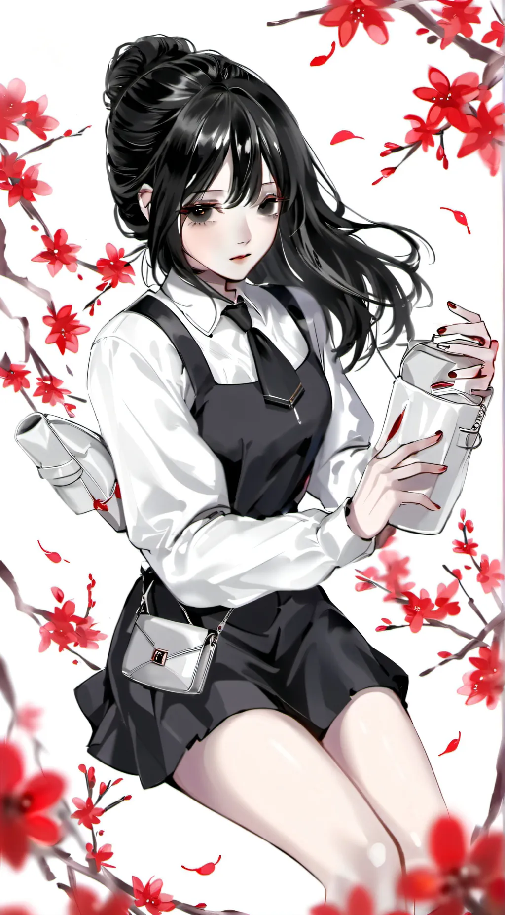 ai character: ivy background