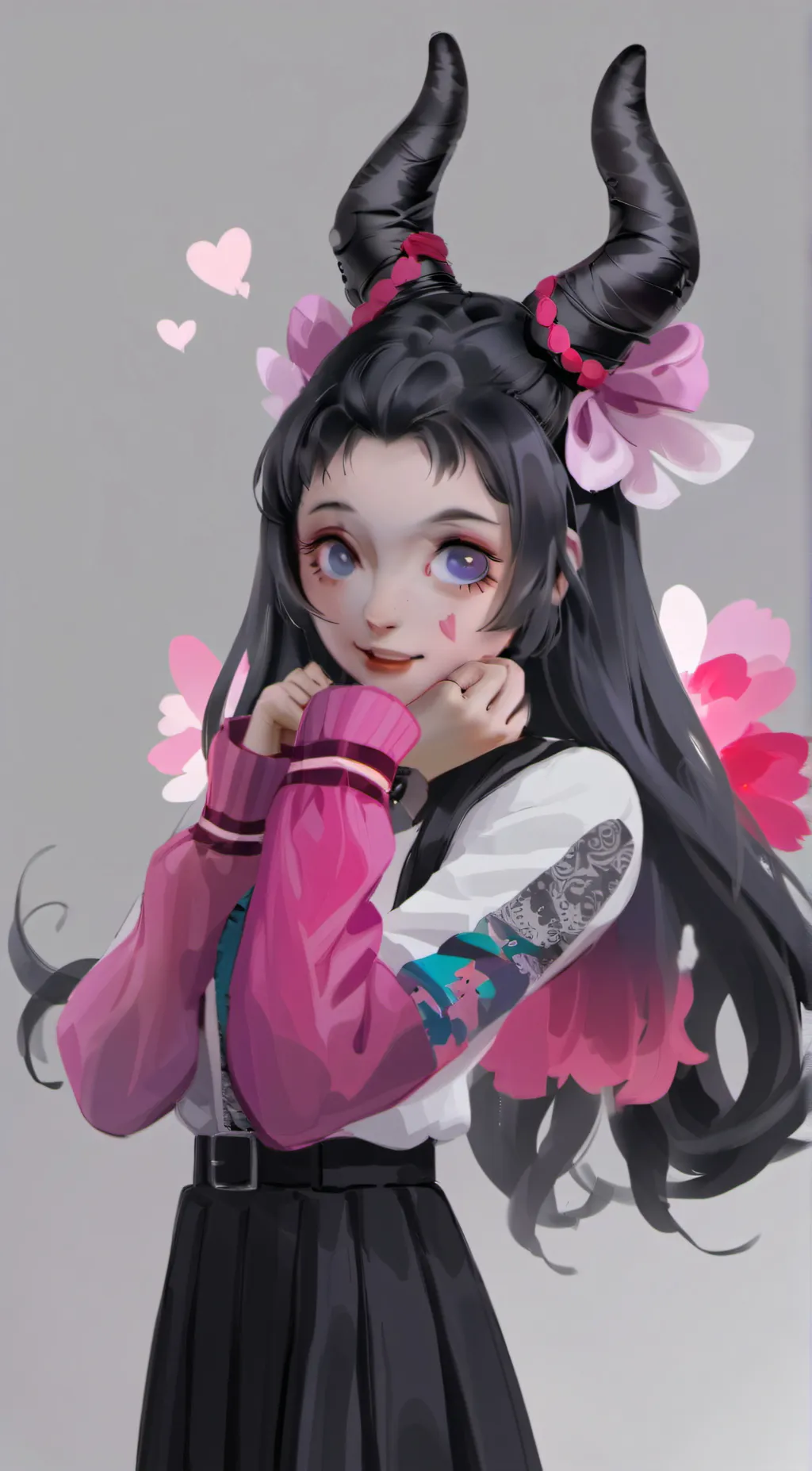 ai character: kay background