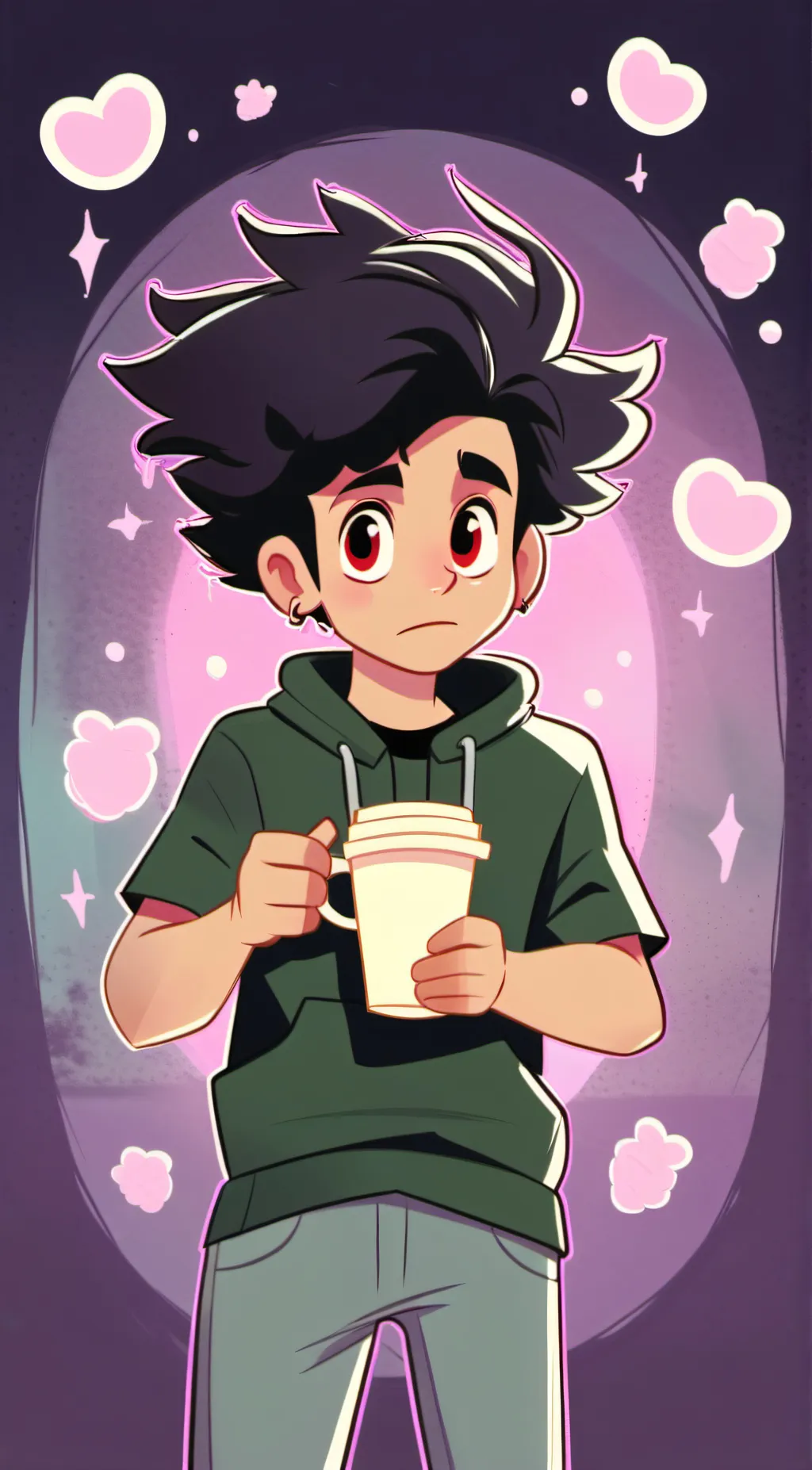 ai character: jack background