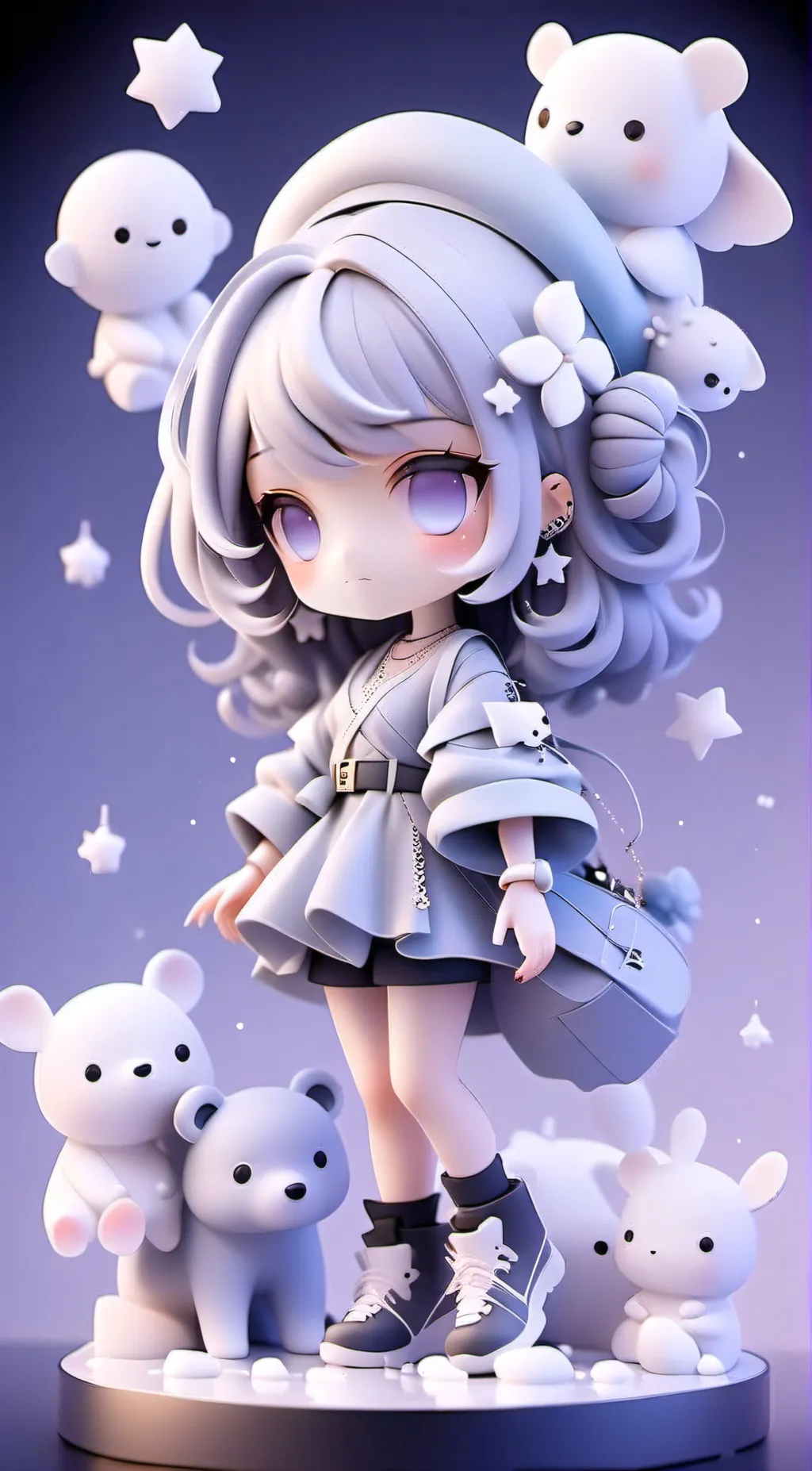 ai character: Mia background