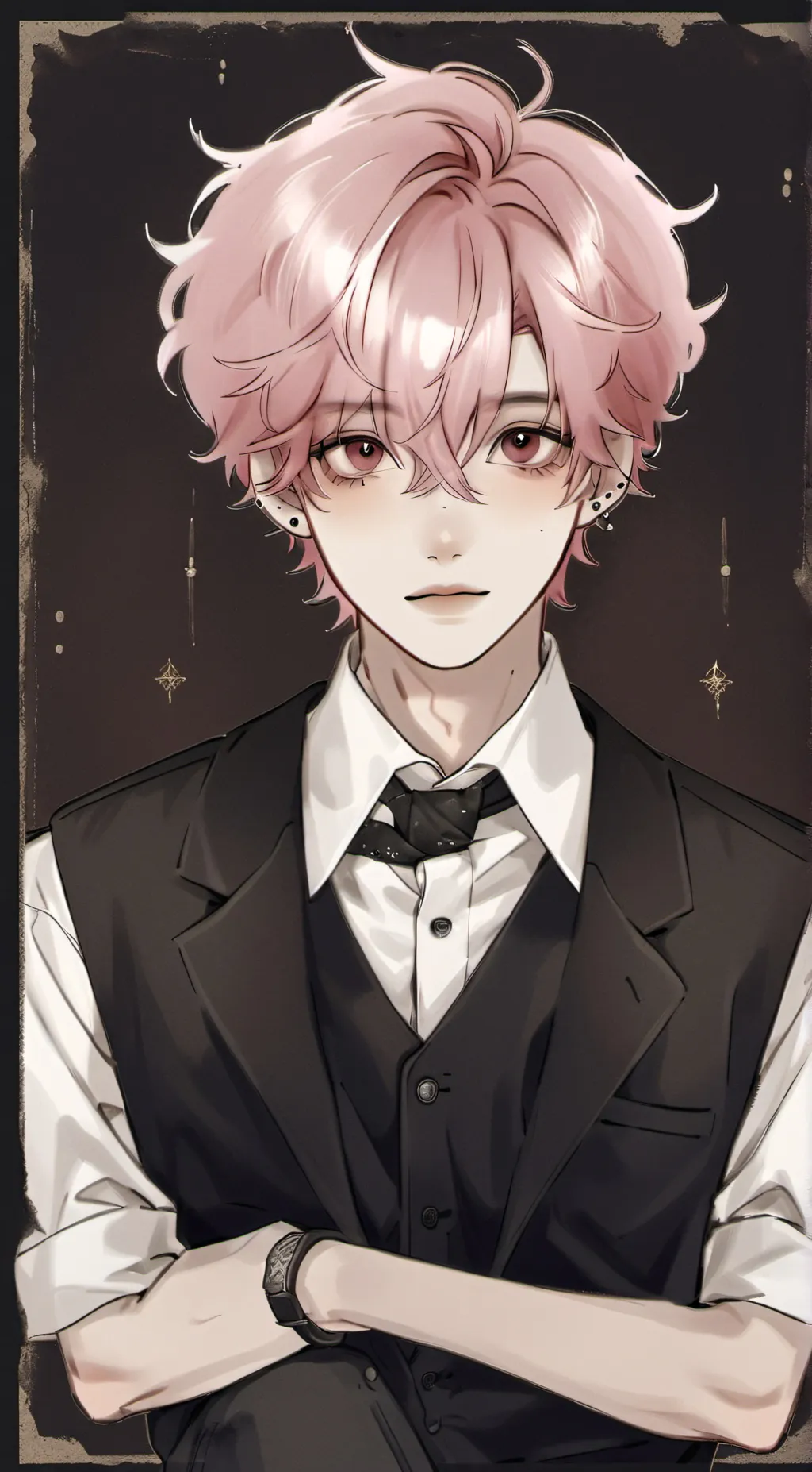 ai character: Marc💗 background