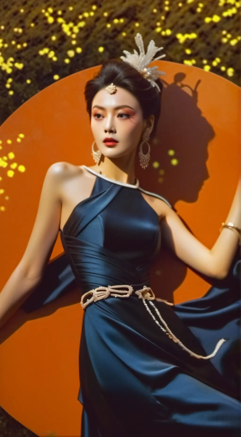 ai character: Olivia  background