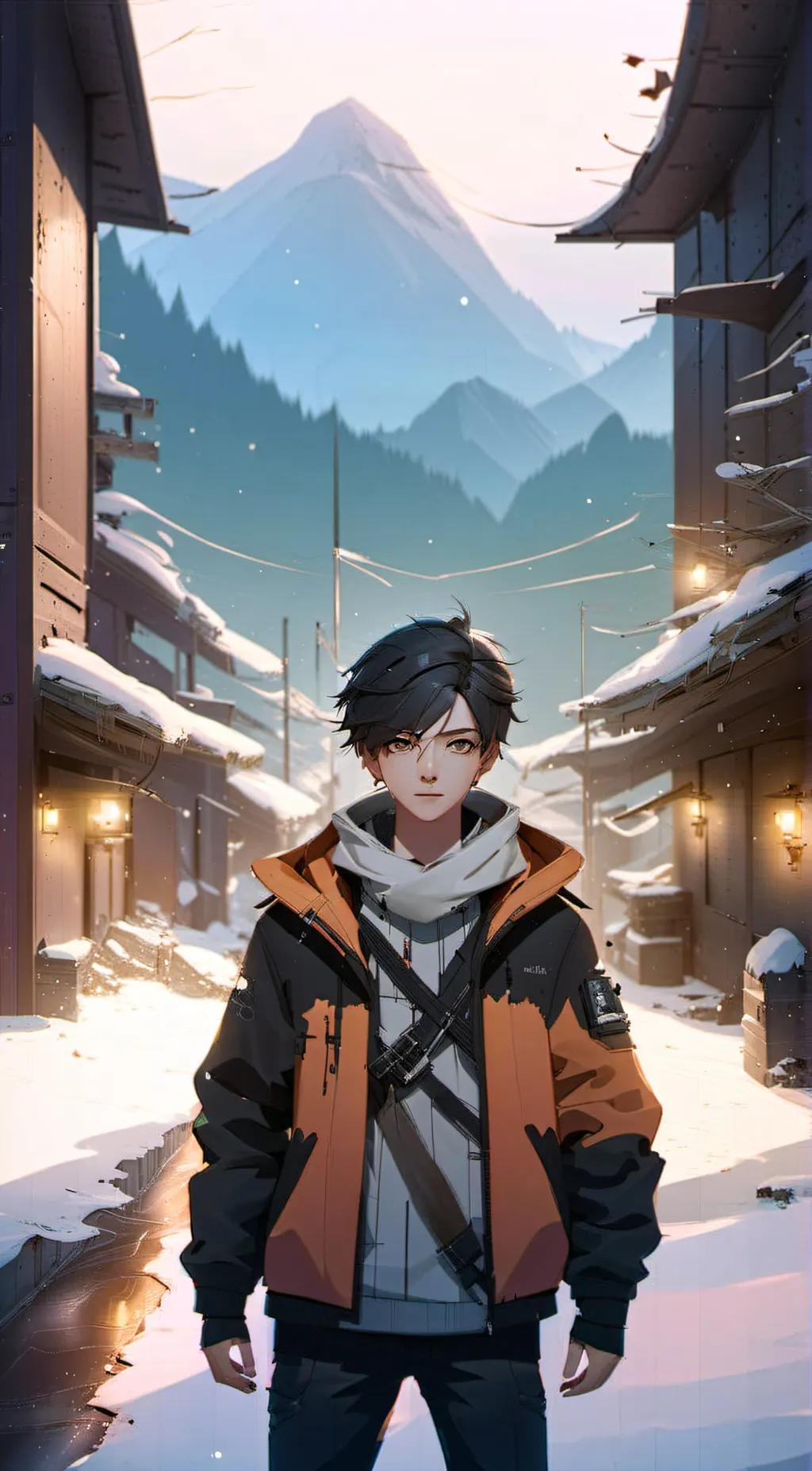 ai character: ❤️zack❤️ background