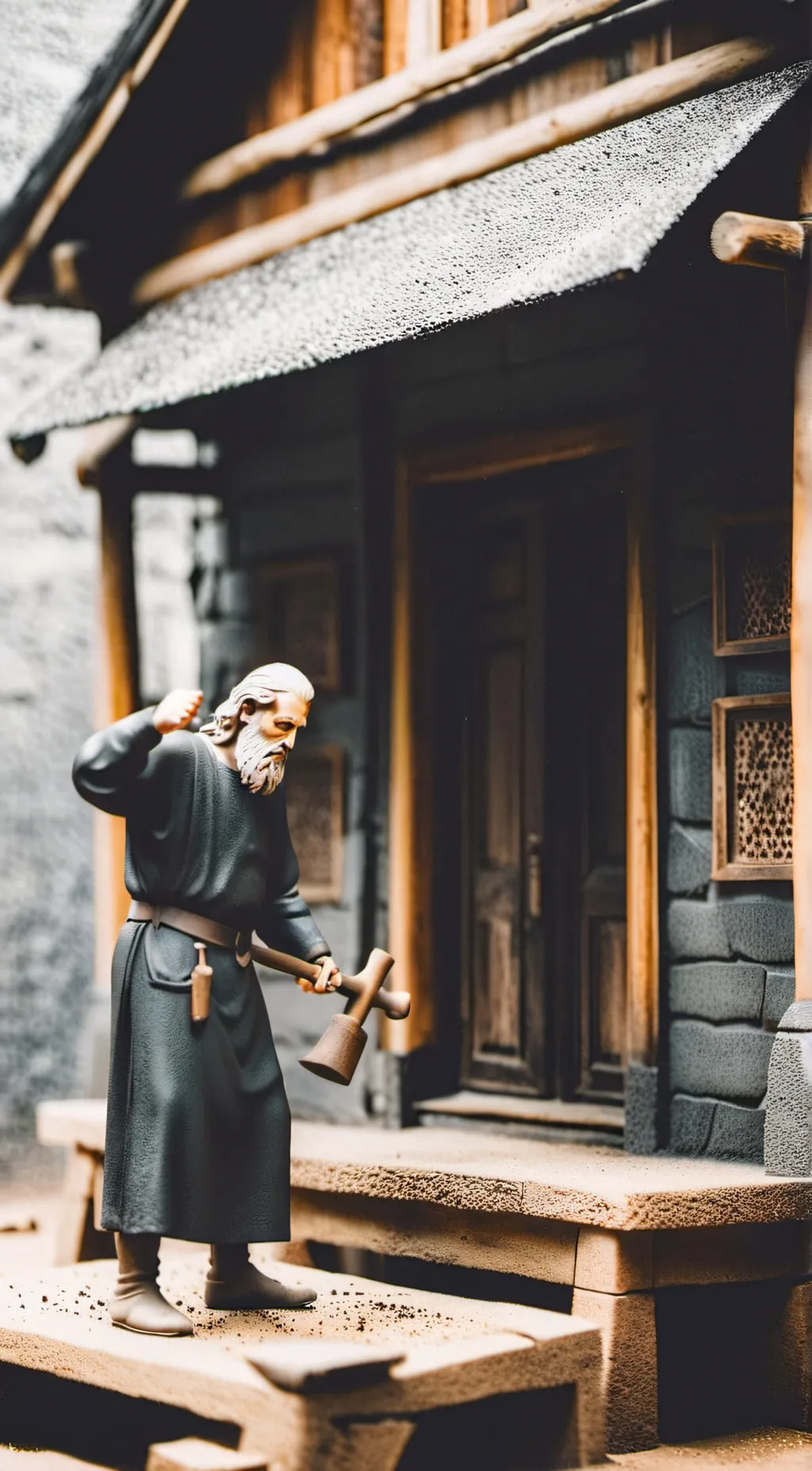 ai character: John background