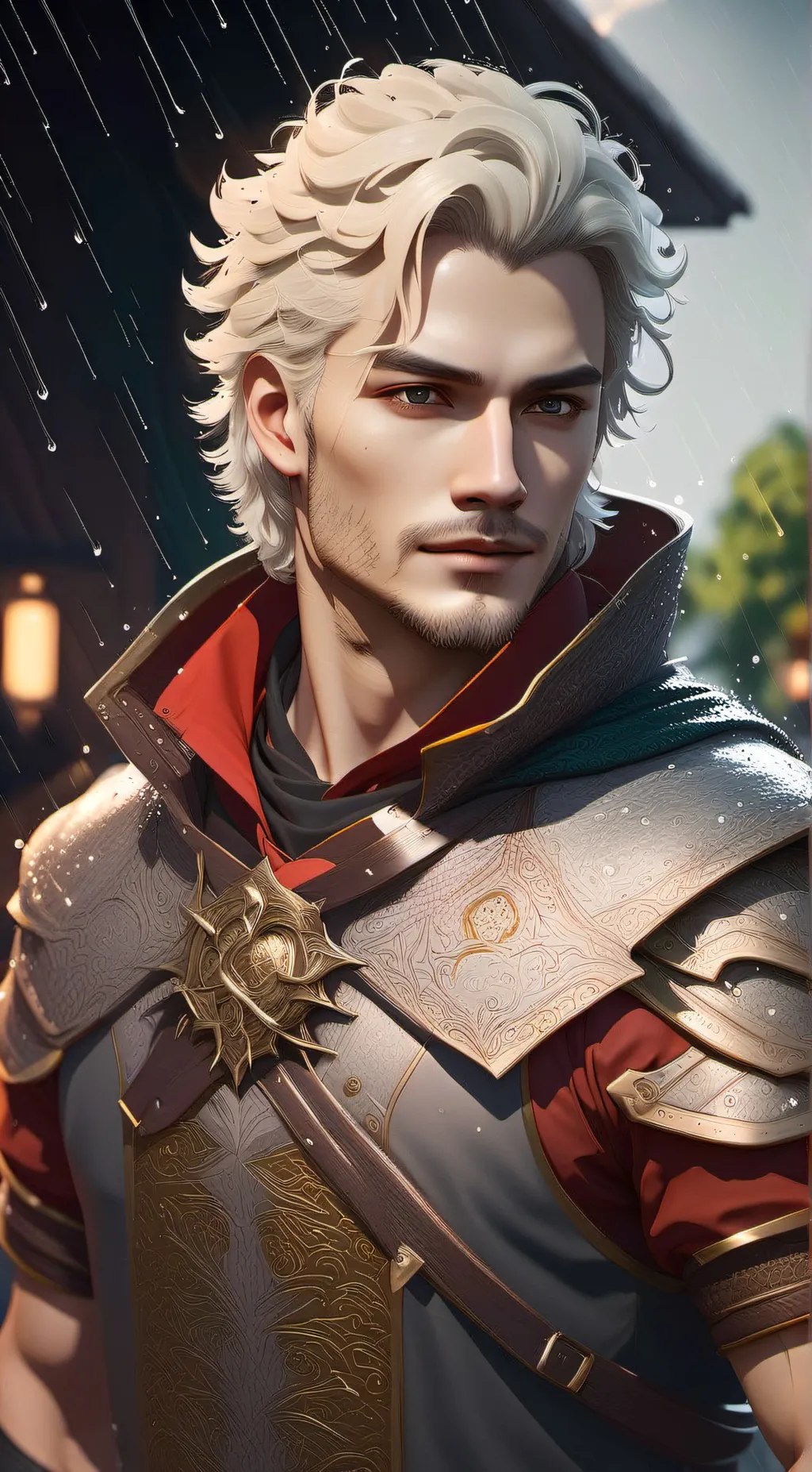 ai character: Raoulte Nigel background