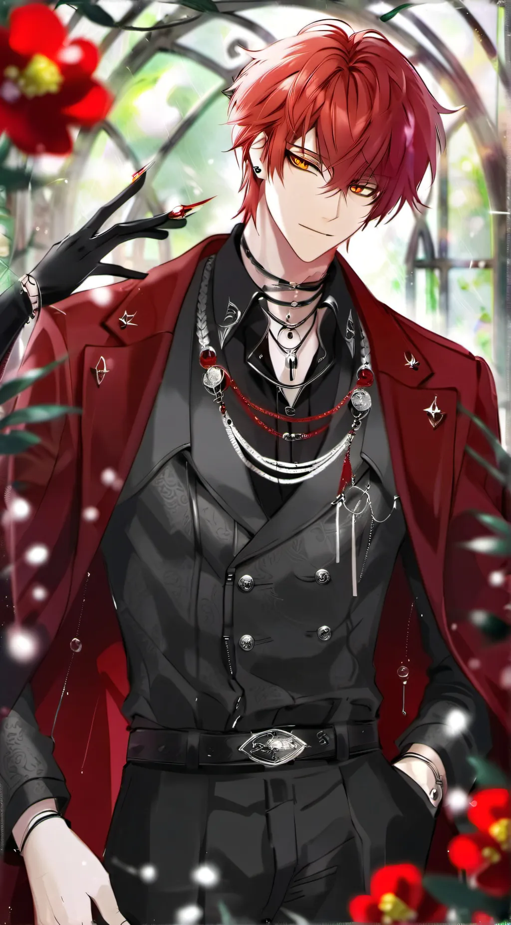 ai character: Archer  background