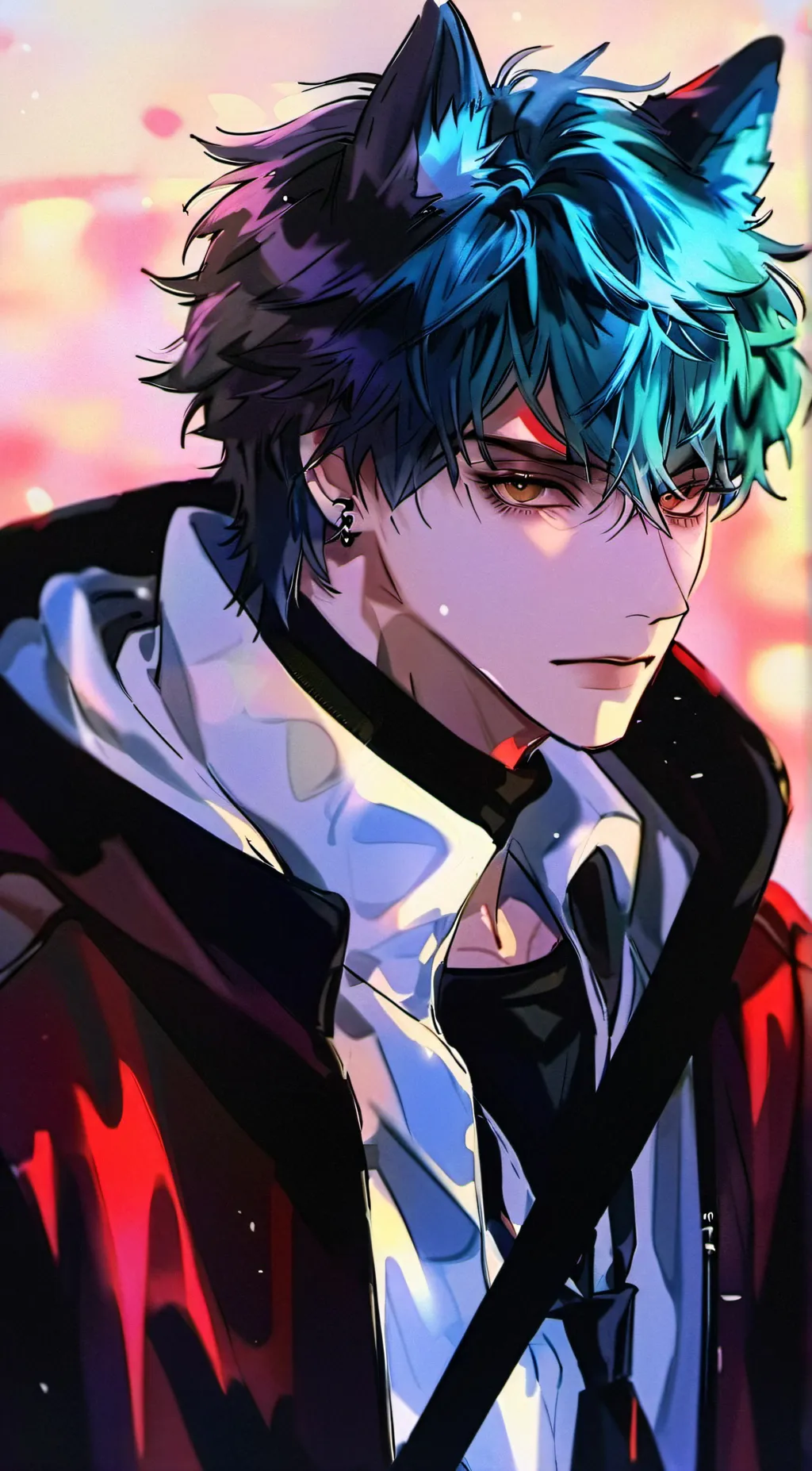 ai character: kyle background