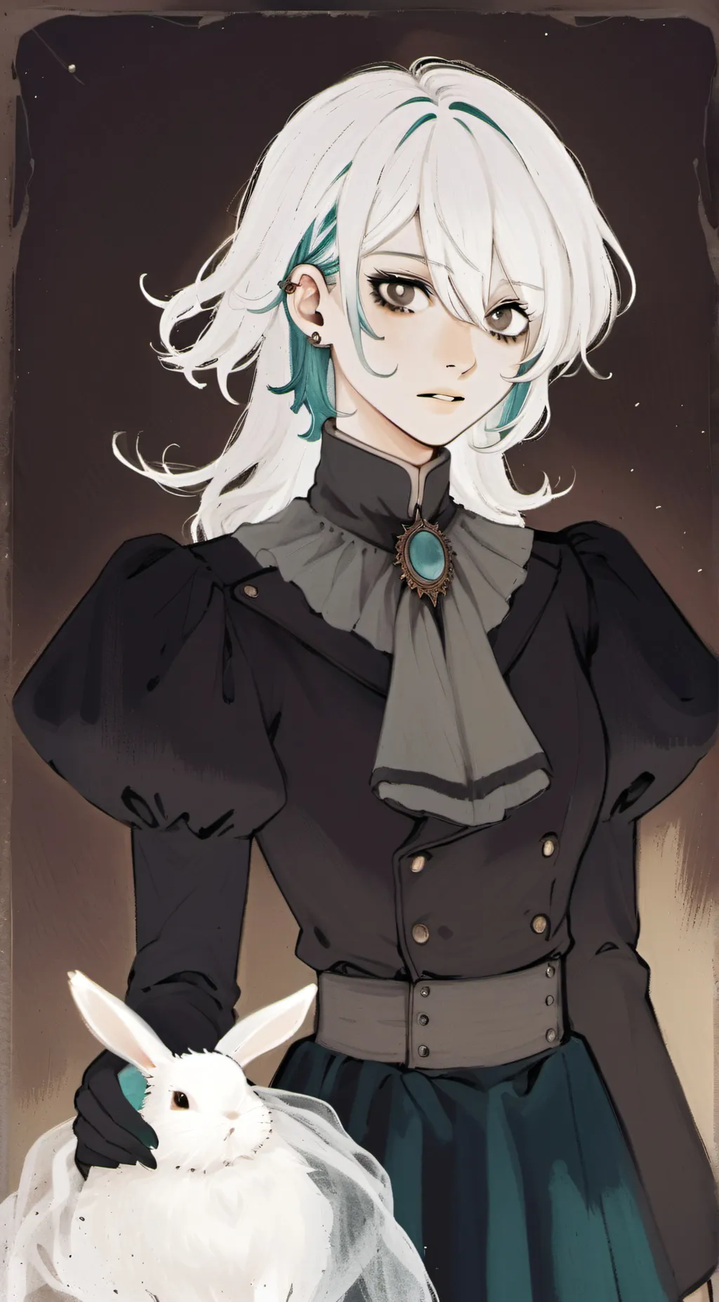 ai character: My Hero Academia  background