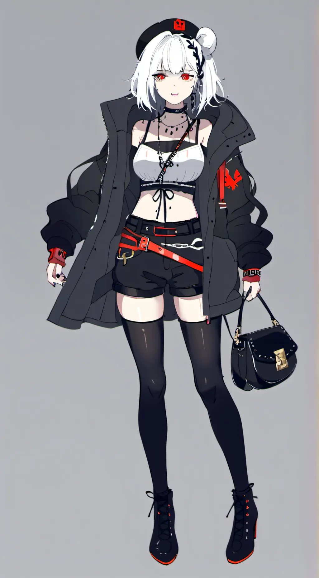 ai character: Vanessa background