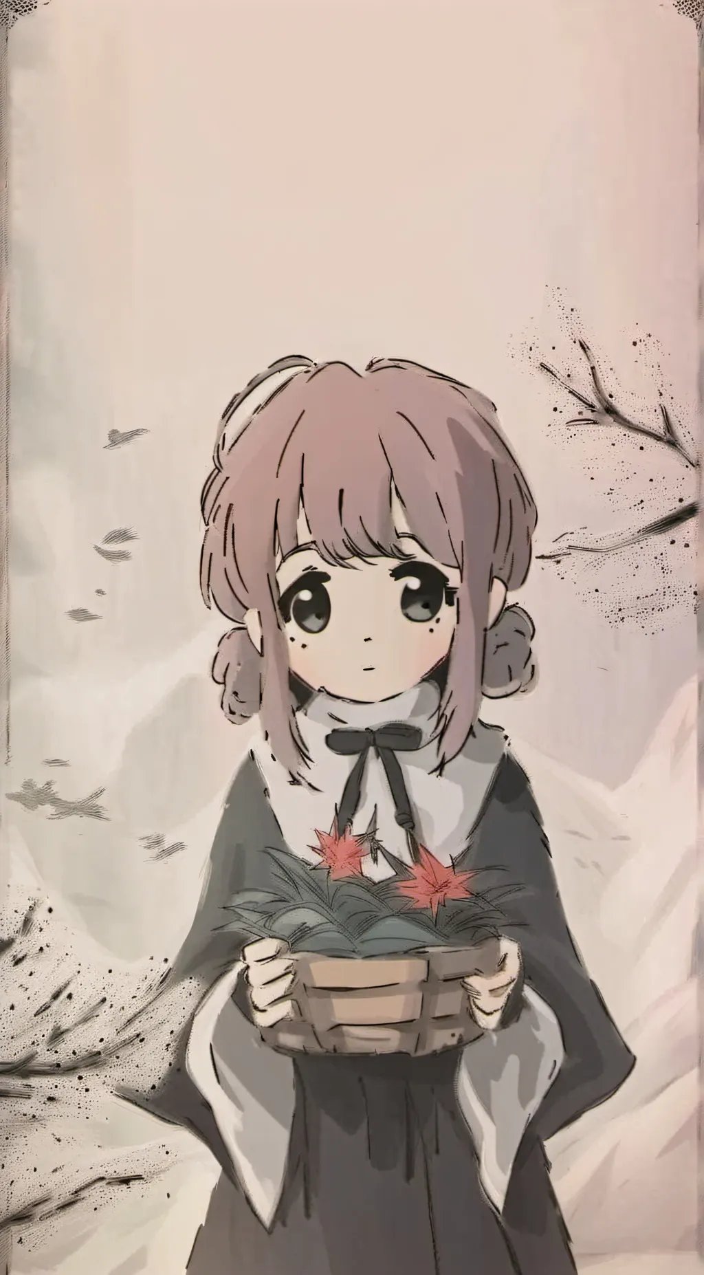 ai character: annie background