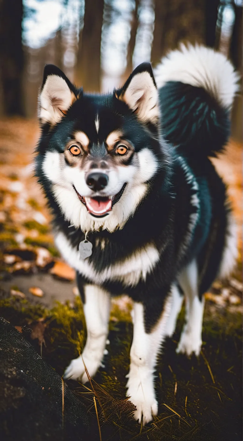 ai character: Cyber background