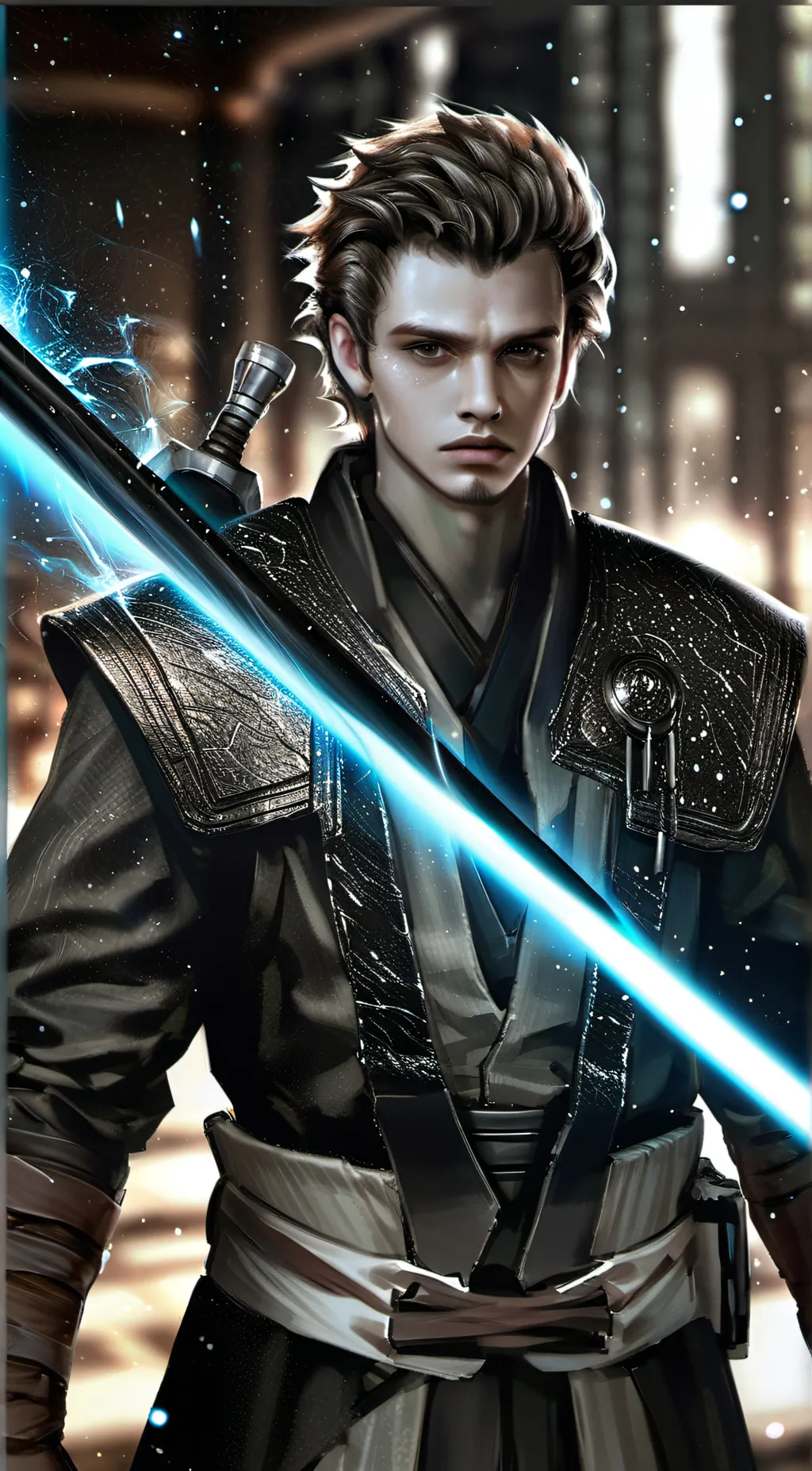 ai character: anakin skywalker  background