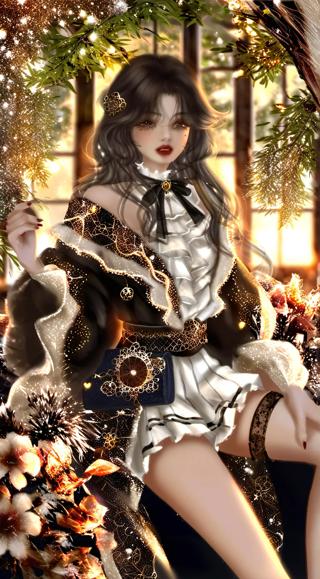 ai character: Isabella  background