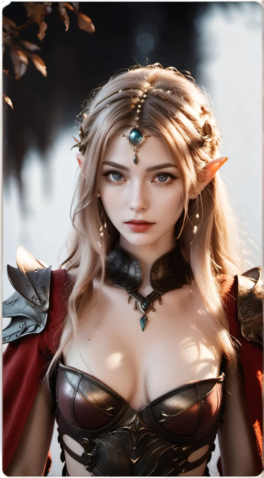 ai character: Elowen background