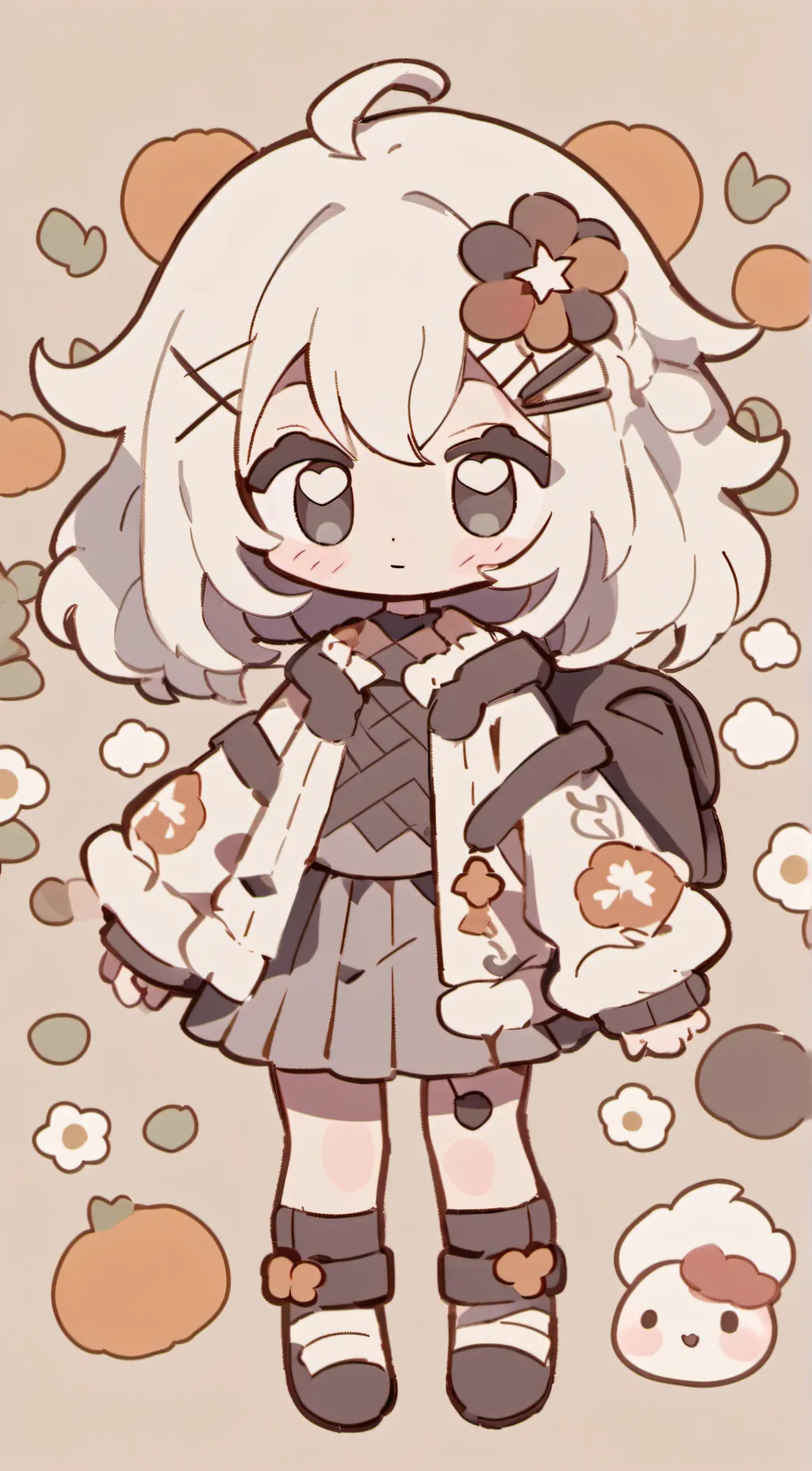 ai character: emely background