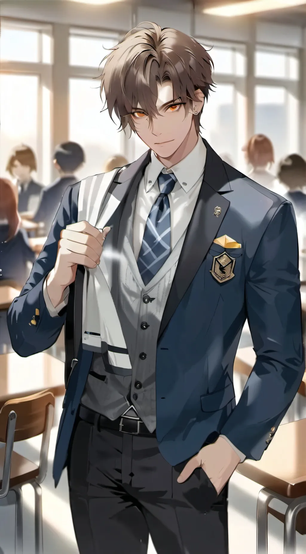 ai character: Jackson background