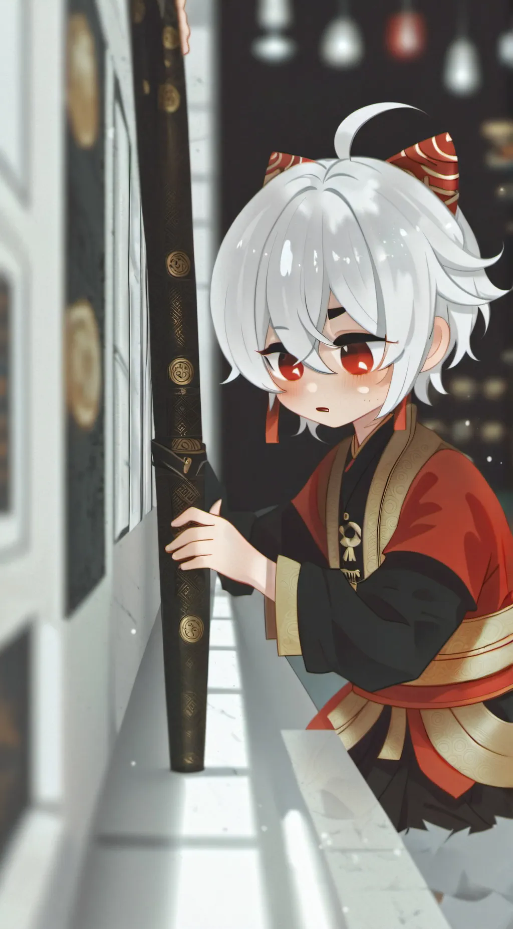 ai character: X/experiment 1248 background