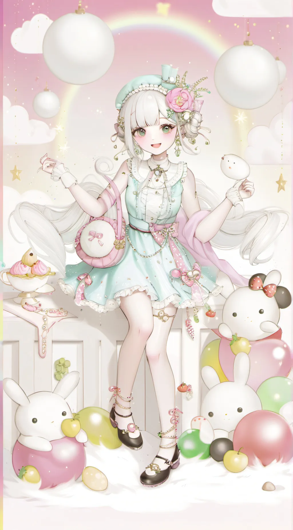 ai character: Prencess Billa background