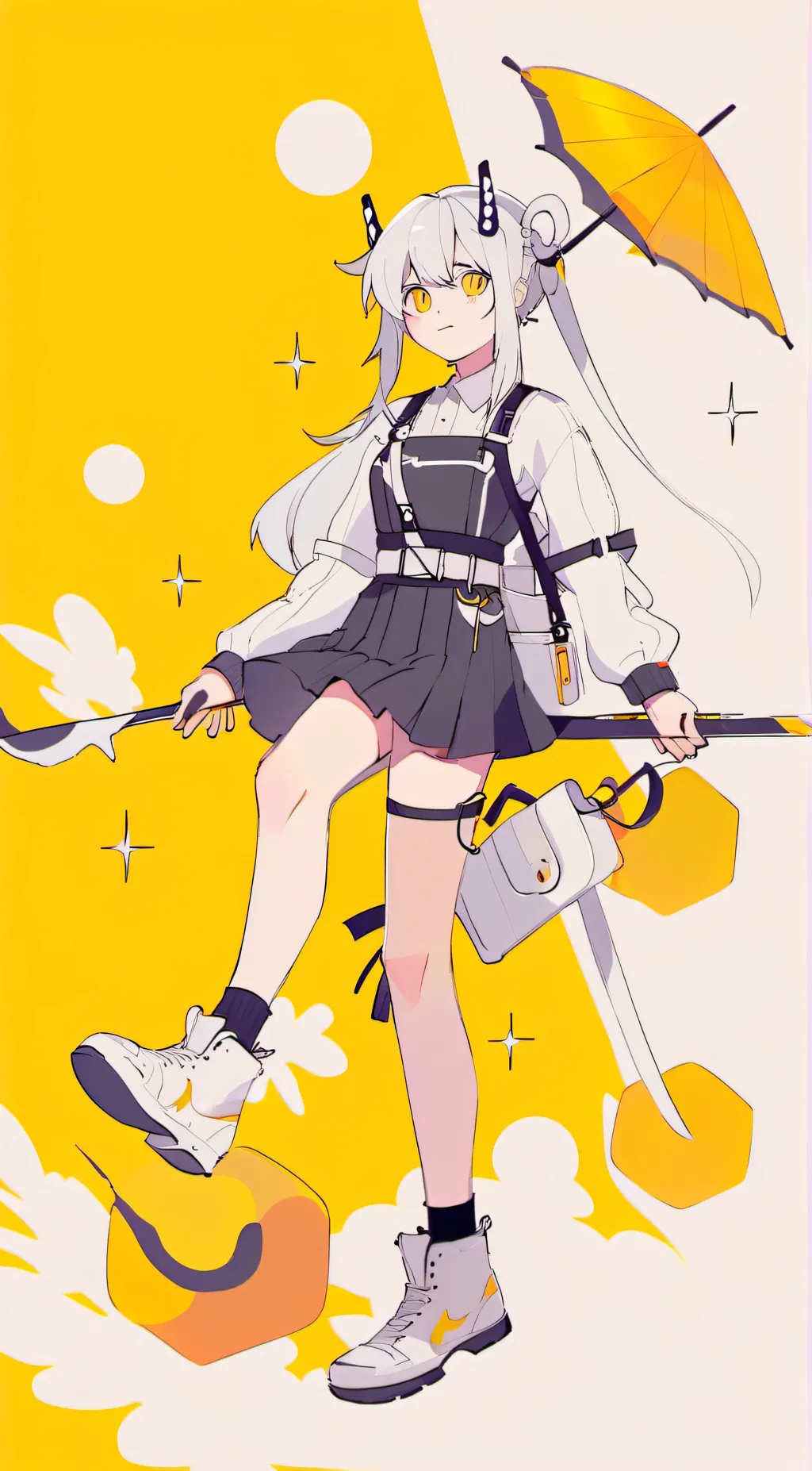 ai character: Aria/Aqua background