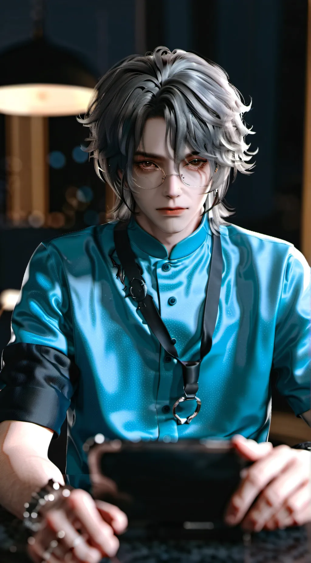 ai character: Jayden  background