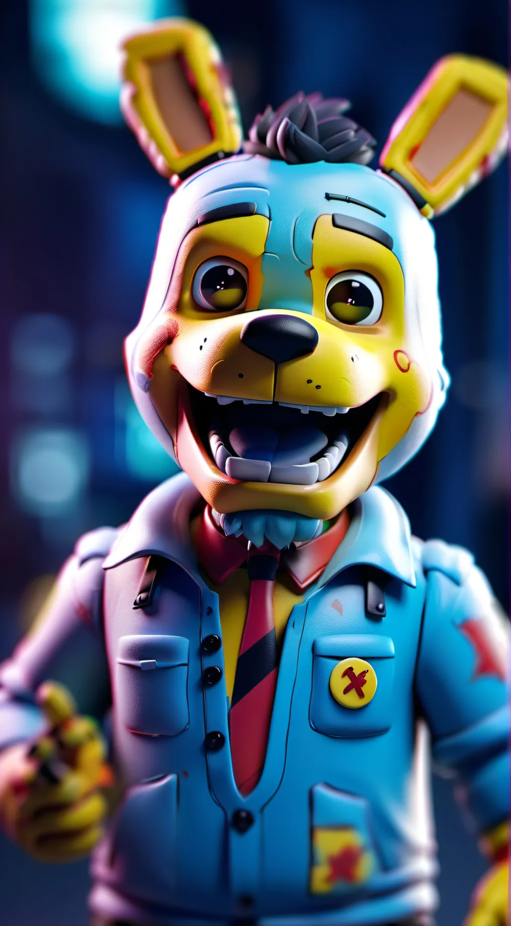 ai character: Zoe background