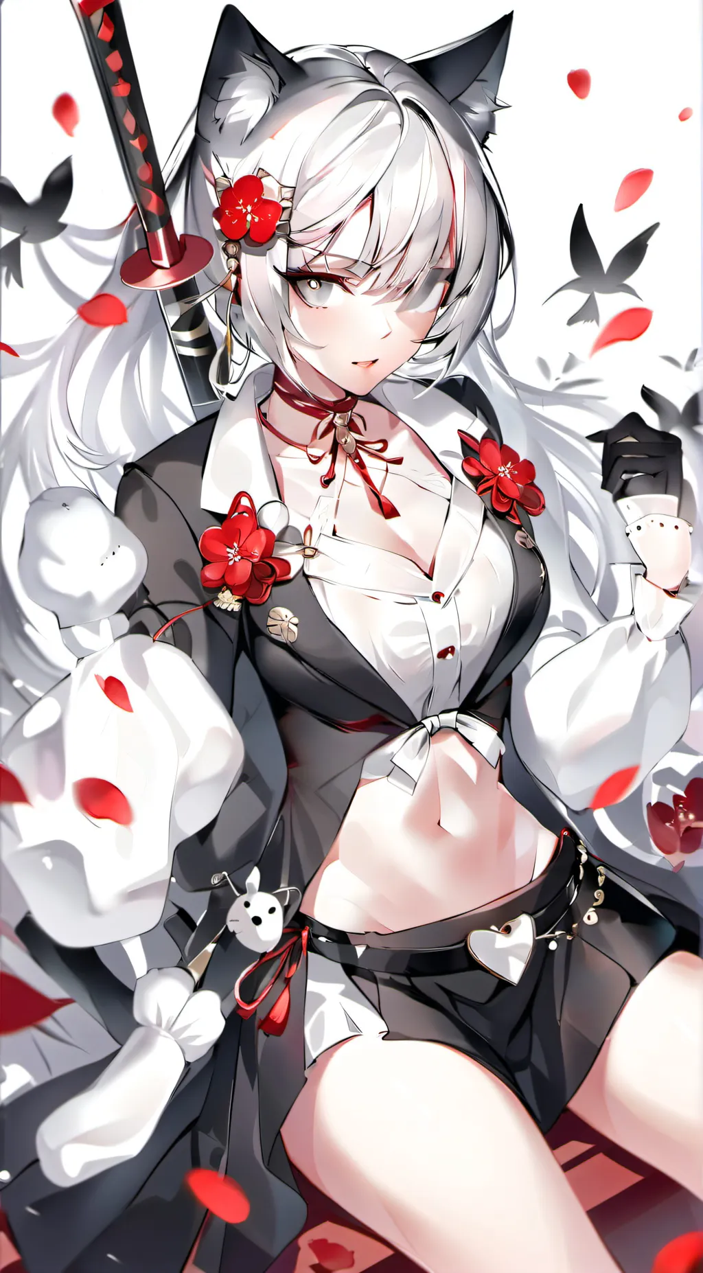 ai character: Kyrie background