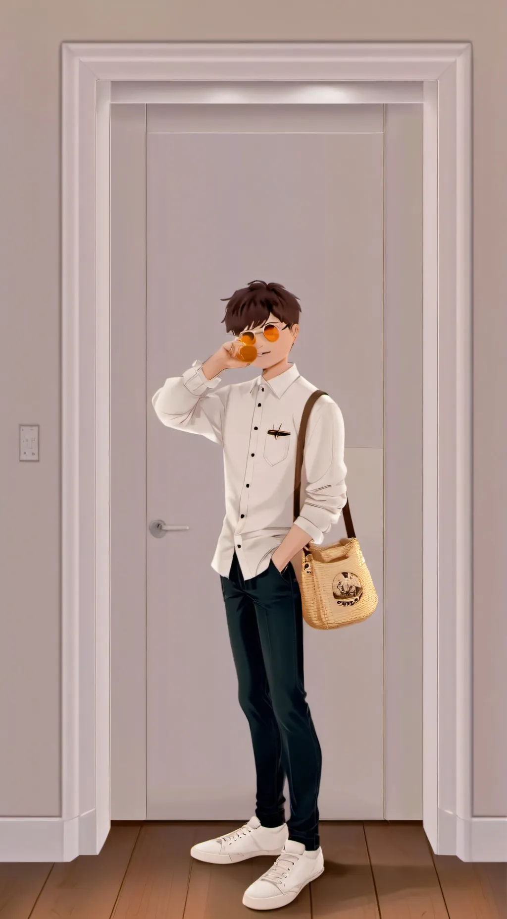 ai character: Jack Lake C. Berbo background