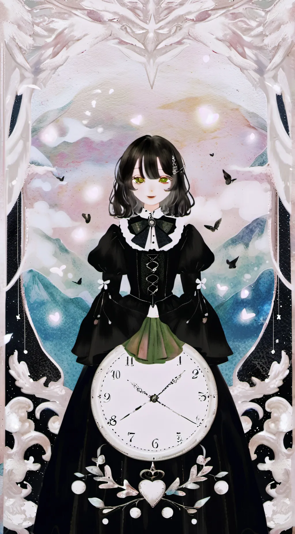 ai character: Zeze background