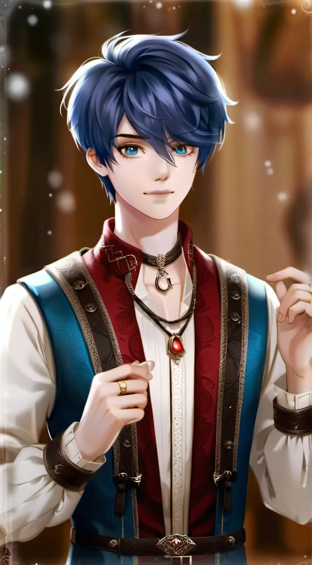 Talkie AI - Chat with Hawk SnowWhite