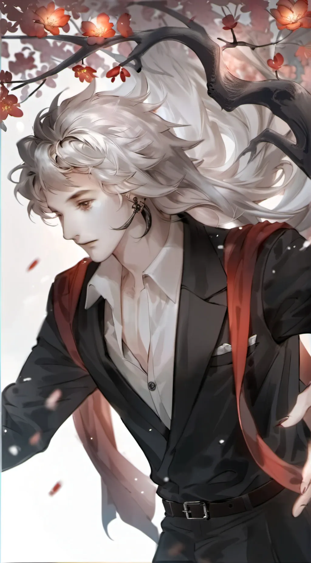 ai character: James background