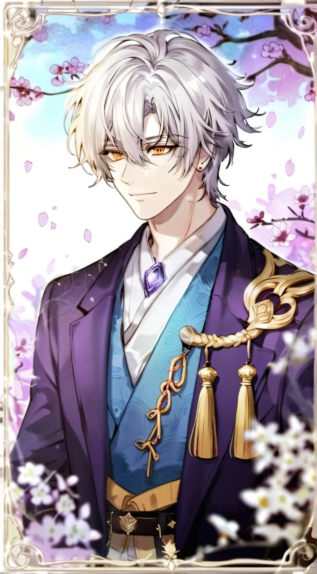 ai character: Haru background