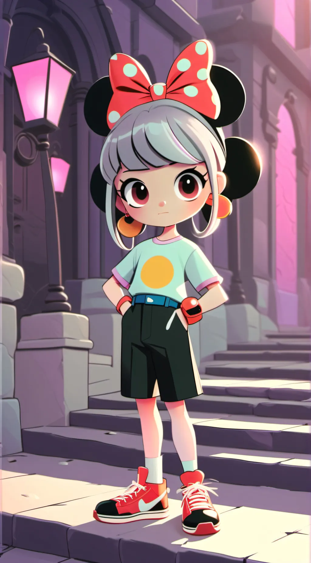 ai character: anna background