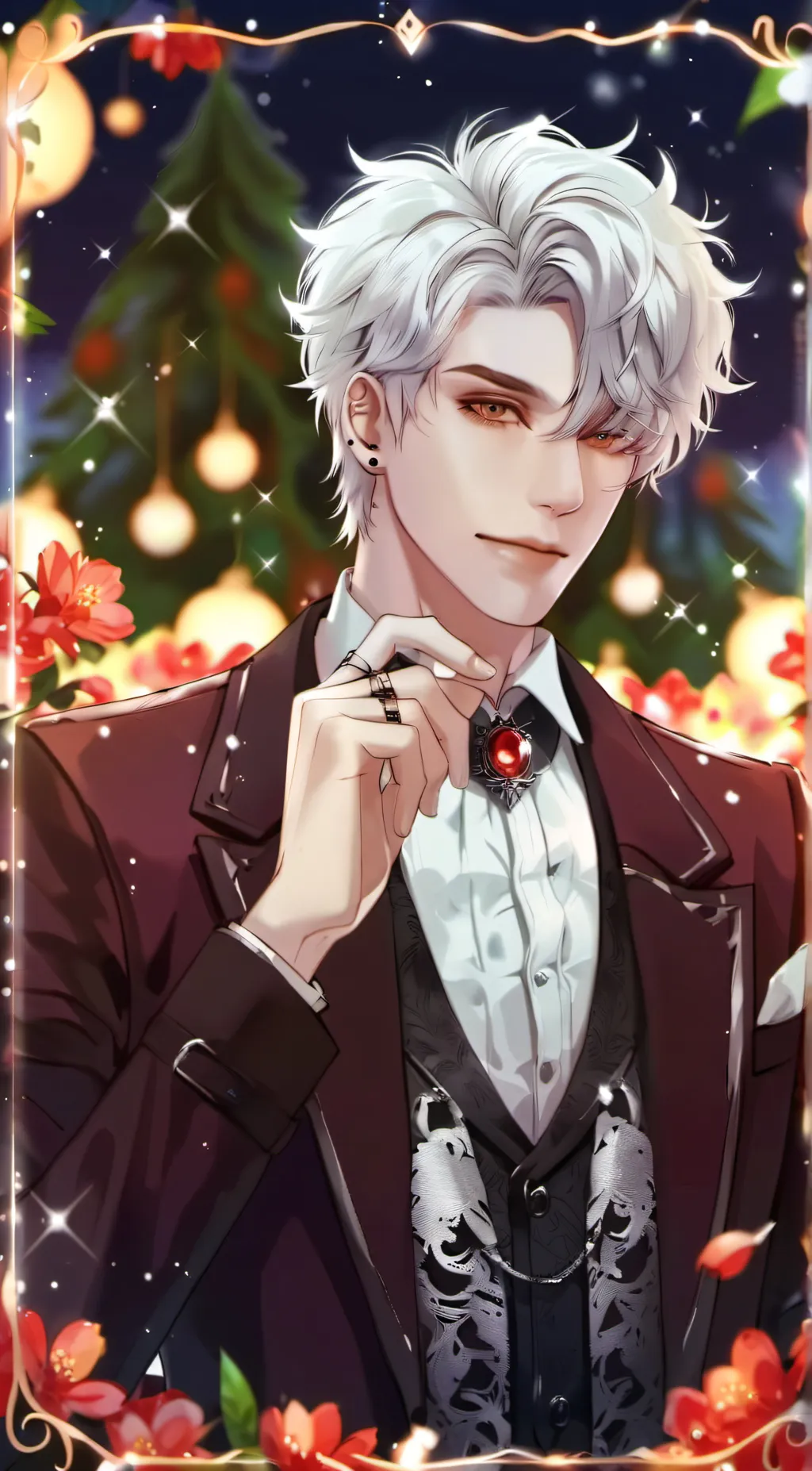 ai character: ♡jordan  background