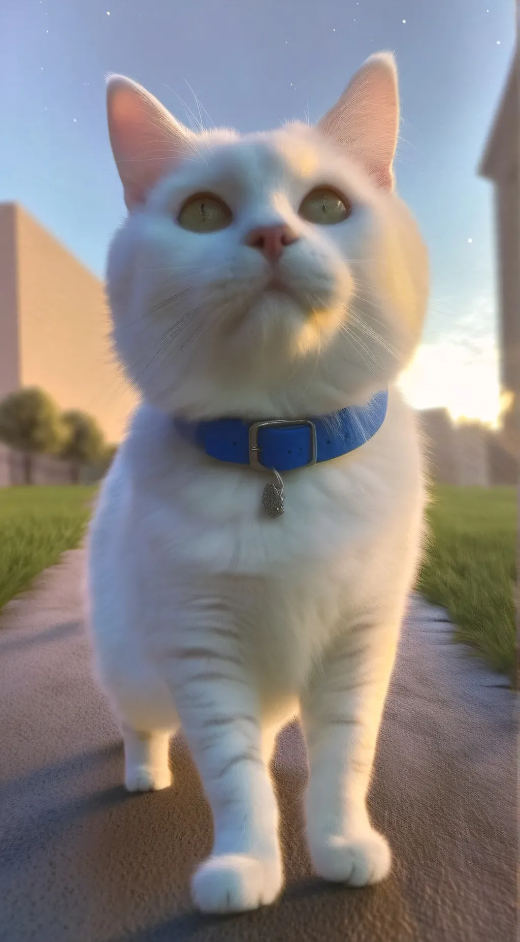 ai character: Mola background