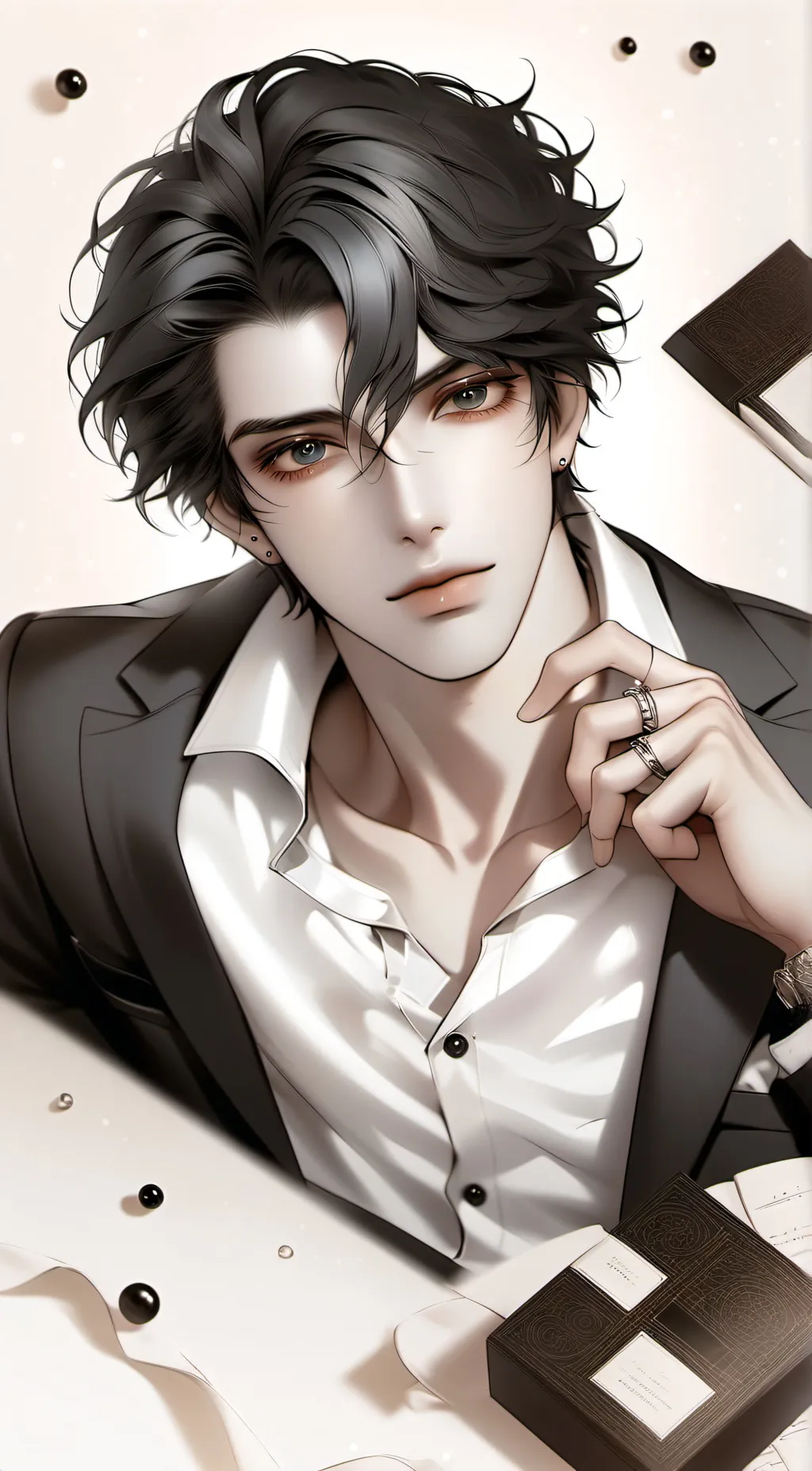 ai character: Kilian background