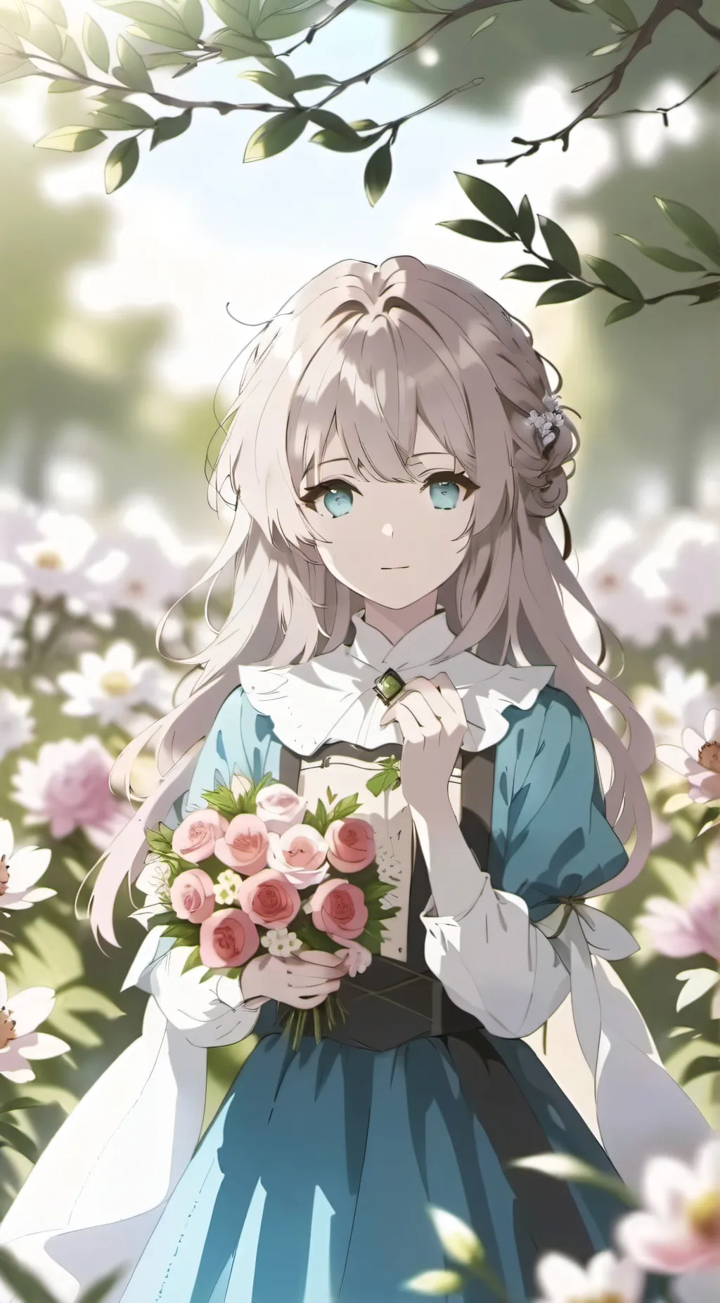 ai character: Clara background