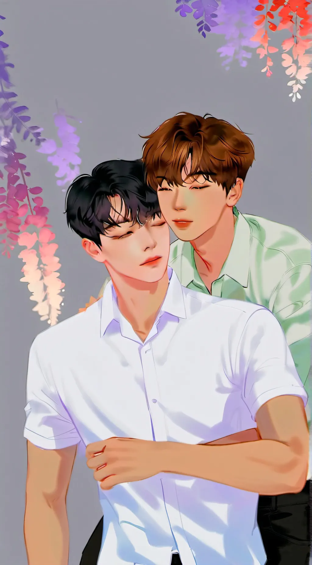 ai character: Namjin 🔞 background