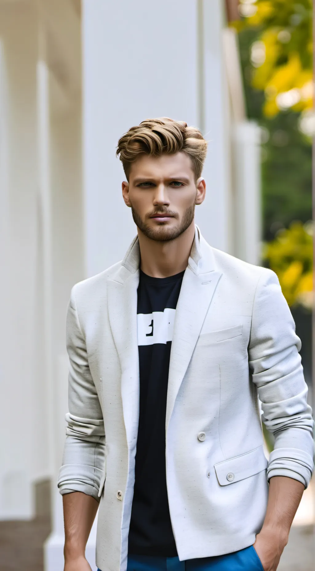 ai character: Daniel background