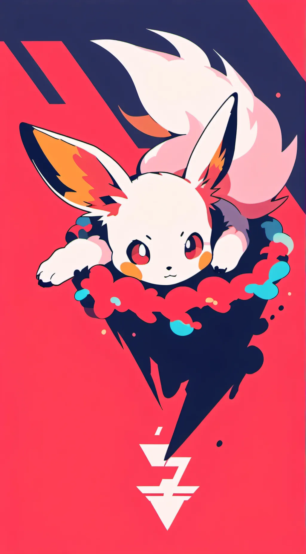 ai character: Eeveelutions background